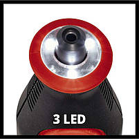 Гравер акумуляторний Einhell TE-MT 7,2 Li Set (з набором аксесуарів), фото 5