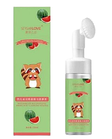 Пінка-мус для вмивання SERSANLOVE Watermelon Amino Acid Cleanser Mousse з екстрактом кавуна 150 мл