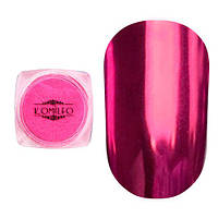 Komilfo Mirror Powder №007, розовый, 0,5 г
