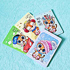 Блокнот А6 з кольоровими аркушами Profi Little tigers be smile 40арк. арт. 9042, фото 2