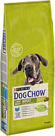DOG CHOW Large Breed Adult корм з індичкою для дорослих собак великих порід 14 кг