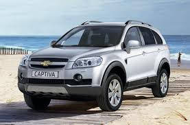 Chevrolet Captiva 2006-2013