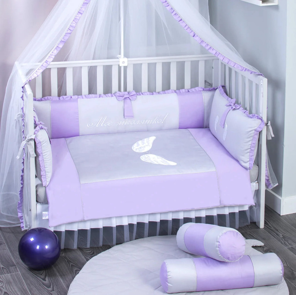 Постільний комплект в ліжечко Baby Veres Baby Angel 6 единиц