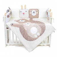 Постельный комплект Baby Veres Zoo beige 6 единиц