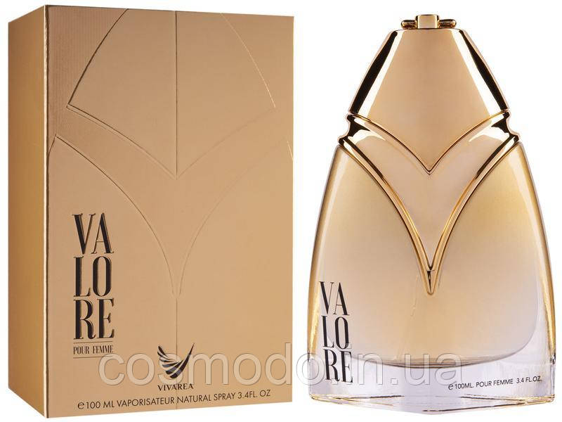 Парфюмированная вода женская Vivarea Valore Pour Femme 100 ml