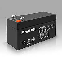 Аккумулятор MastAK MT1213 12V 1.3Ah