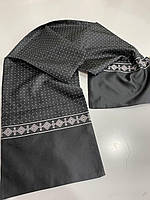 Мужской стильный шелковый шарф в расцветках, кашне, шейные мужские платки, шарф из шелка, шарф с принтом 8