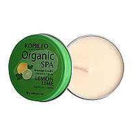 Komilfo Massage Candle Lemon Lime, 30 g