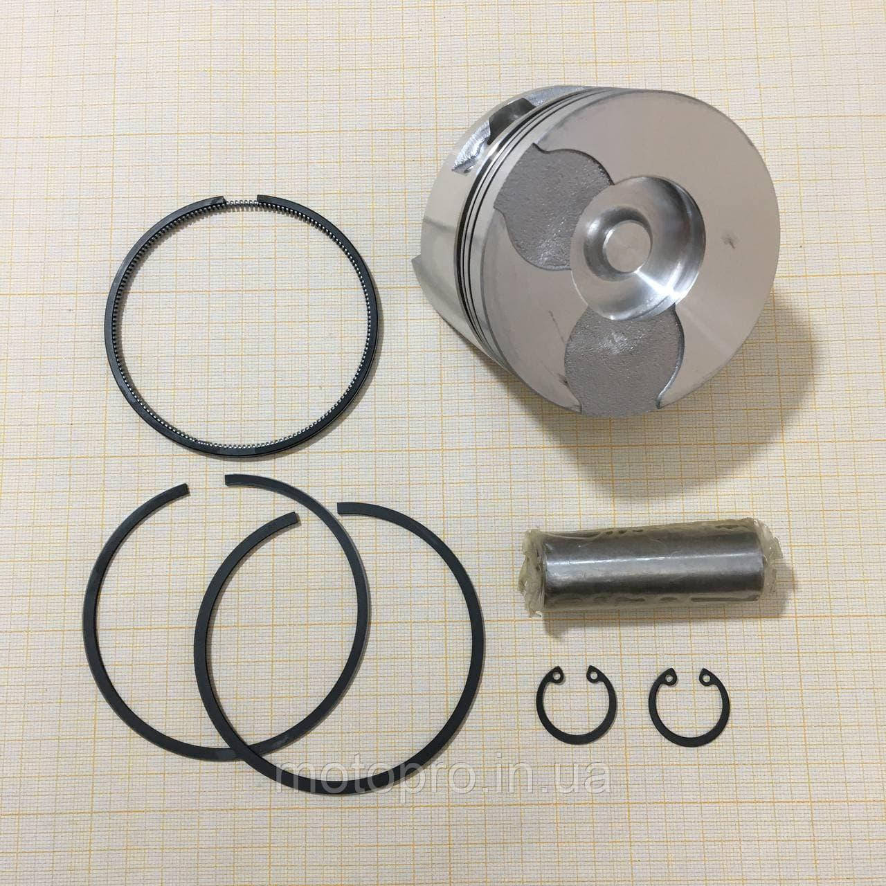 Поршневий комплект 78 мм зрізаний конус 178F, фото 1