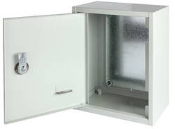 Корпус металевий  IP31 з монтажною панеллю (600х400х200)