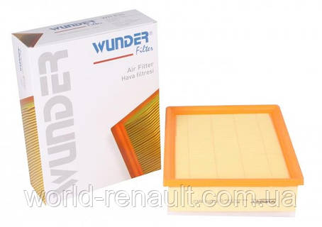 WUNDER (Original) WH 835 — Повітряний фільтр на Рено Трафік III R9M 1.6dci, фото 2