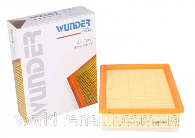 WUNDER (Original) WH 835 — Повітряний фільтр на Рено Трафік III R9M 1.6dci