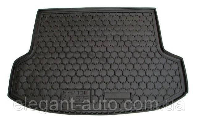 Килимок багажника Hyundai ix-35 2010-2015 поліуретан "AVTO-Gumm"111194