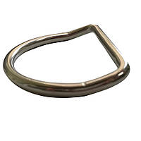 D-Ring (D-кольцо) OMS 5 cm Сталь, Изогнутый
