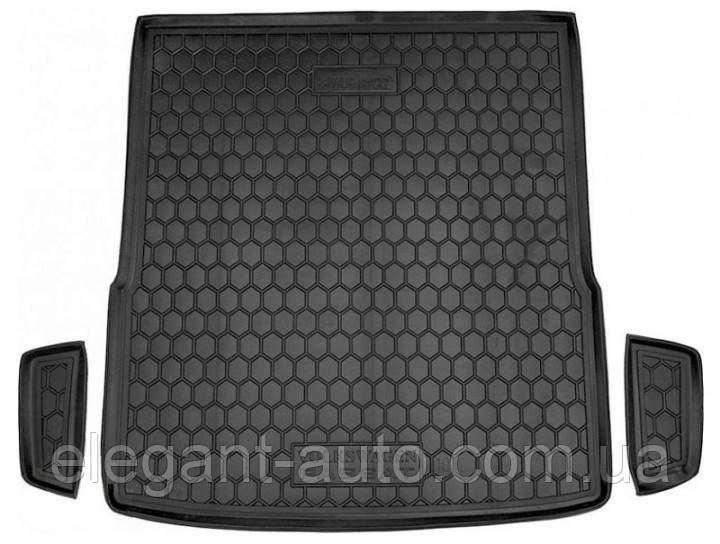 Килимок багажника Volkswagen Passat B7 2010-2014 (універсал) поліуретан "AVTO-Gumm" 111528