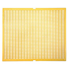 Решітка роздільна Нікот 10 рамкова 425×500 мм (ганеманівська)