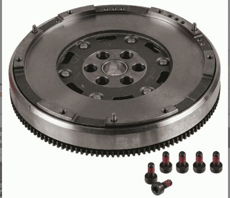 Двухмассовый маховик, демпфер VALEO 836173 CITROEN C4 PICASSO / PEUGEOT 308 1,6 HDI 13-, фото 1