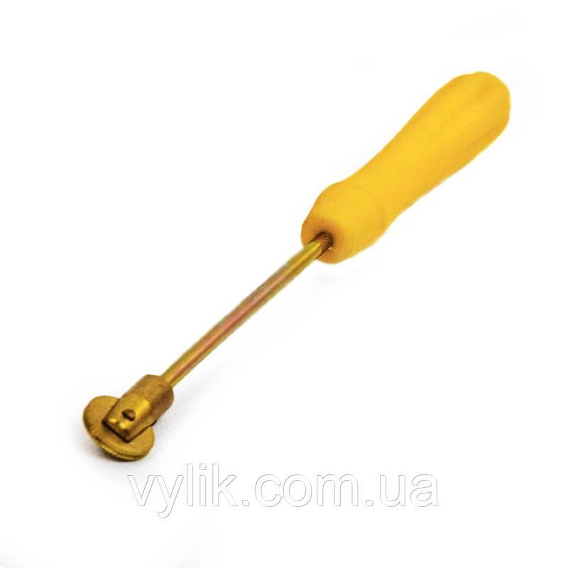 Ковзанка (шпора) для навага рамок (латунь)