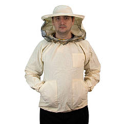 Куртка бджолява (бязь), капелюх круглий