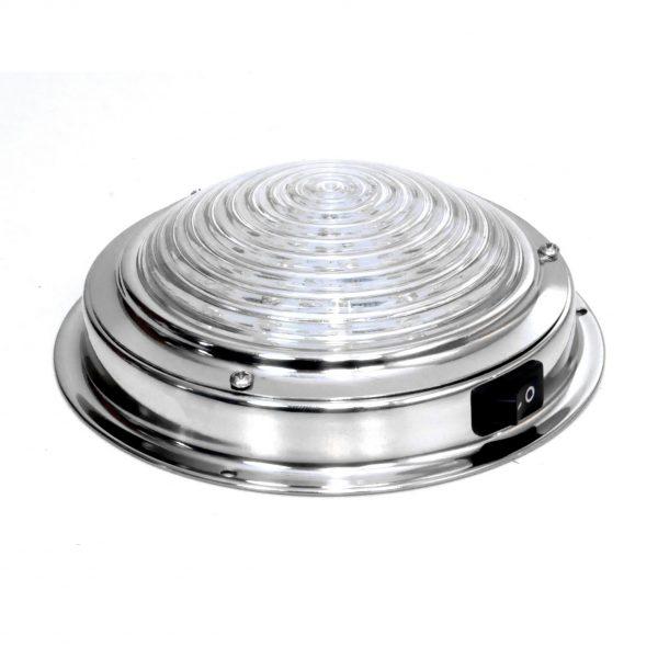 Світильник LED, 140 мм неіржавка сталь, 1005L