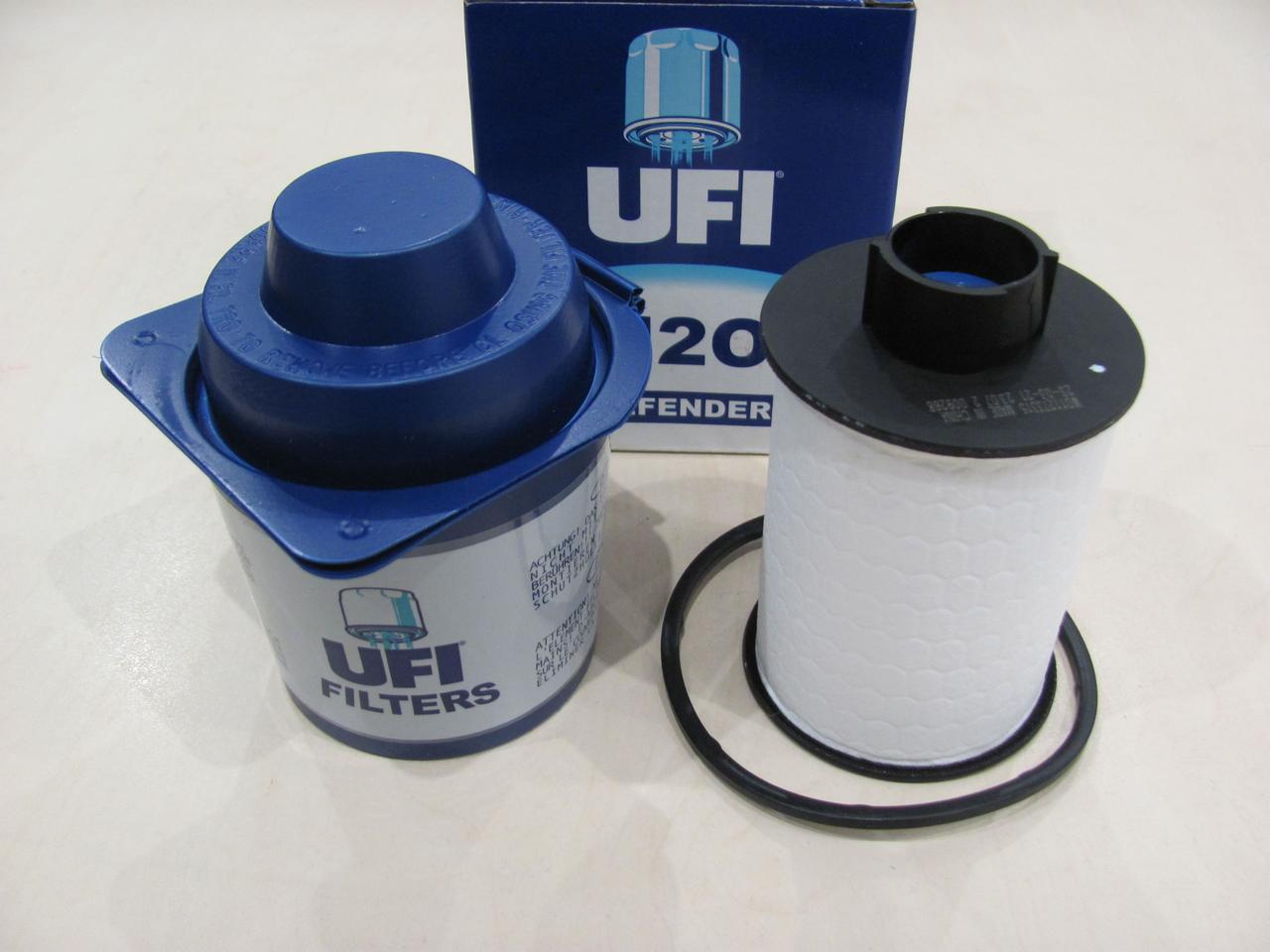 Фільтр паливний Fiat Doblo 1.3 JTD | 04- | UFI 60.H2O.00, фото 1