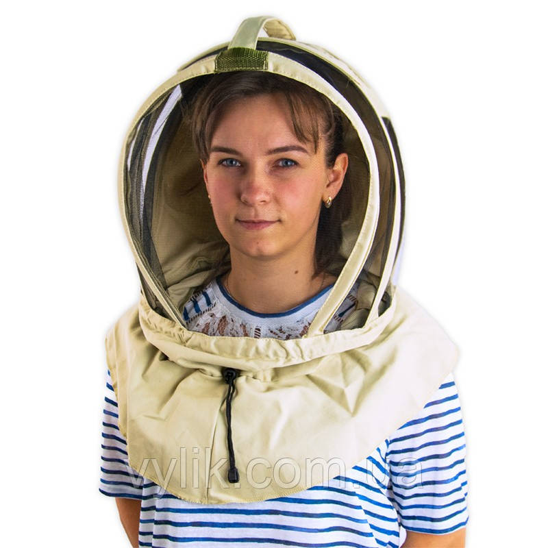 Капелюх "Євро" із захисною сіткою (100% котон), фото 1