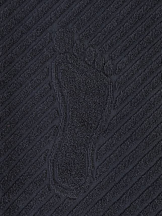 Рушник для готелю 50х70 Чорний, фото 2