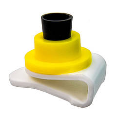 Кліп Джентер з матковою мисочкою і цоколем (10 шт.)