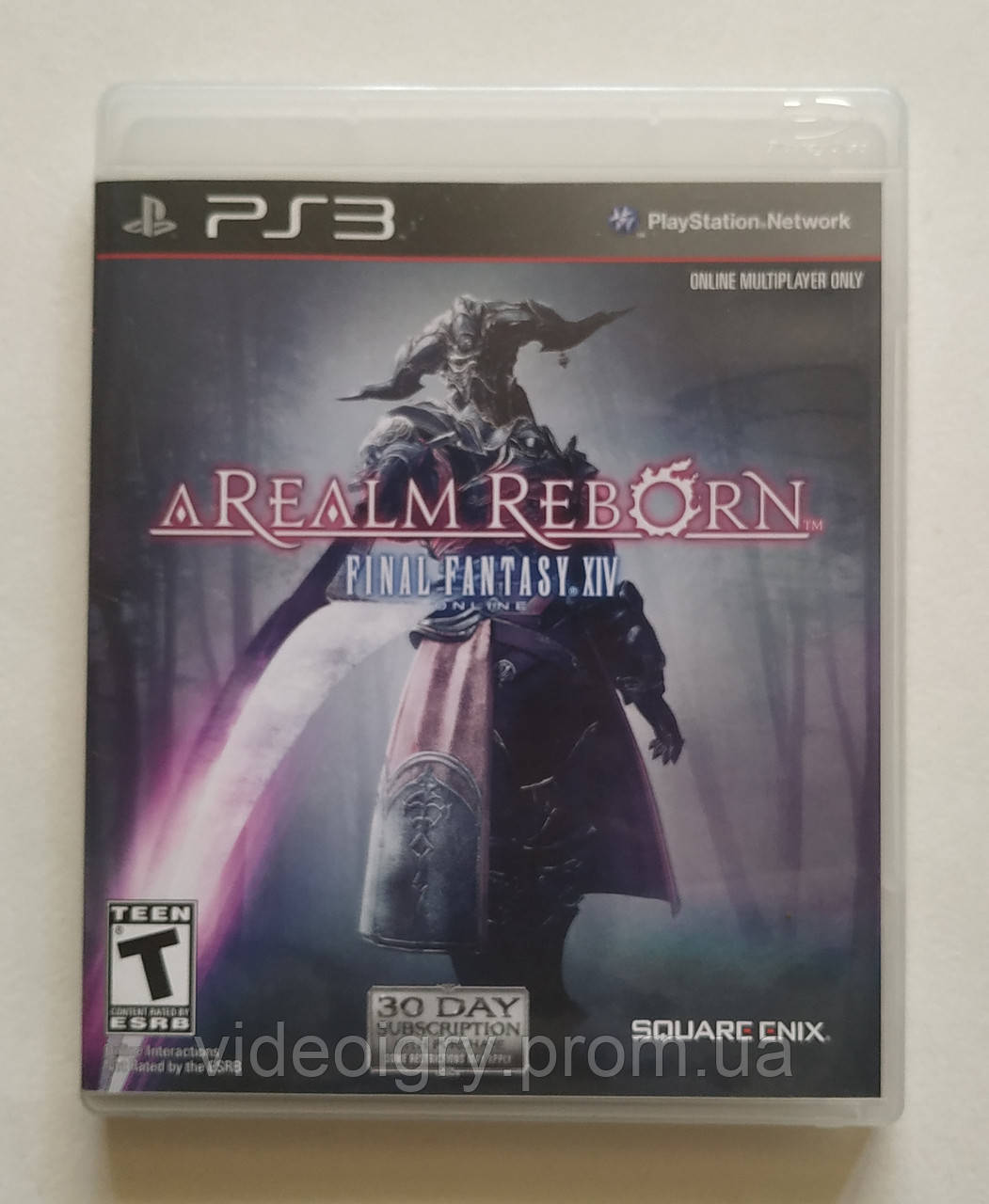 Final Fantasy XIV A Realm Reborn PS3 БУ (BLUS 30611)