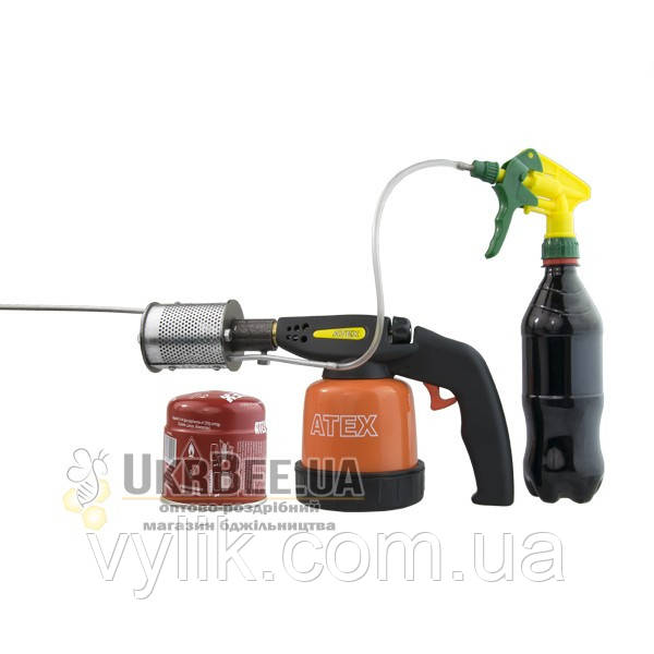 Димова гармата варомор "ApiVar" (оцинкований змійовик, газовий балон), фото 1