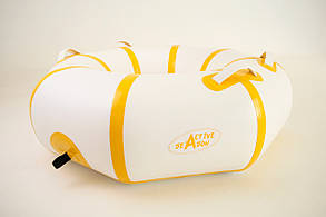 Тюбінг, надувні санки, ватрушка Active Season 120 см'' Yellow 4"
