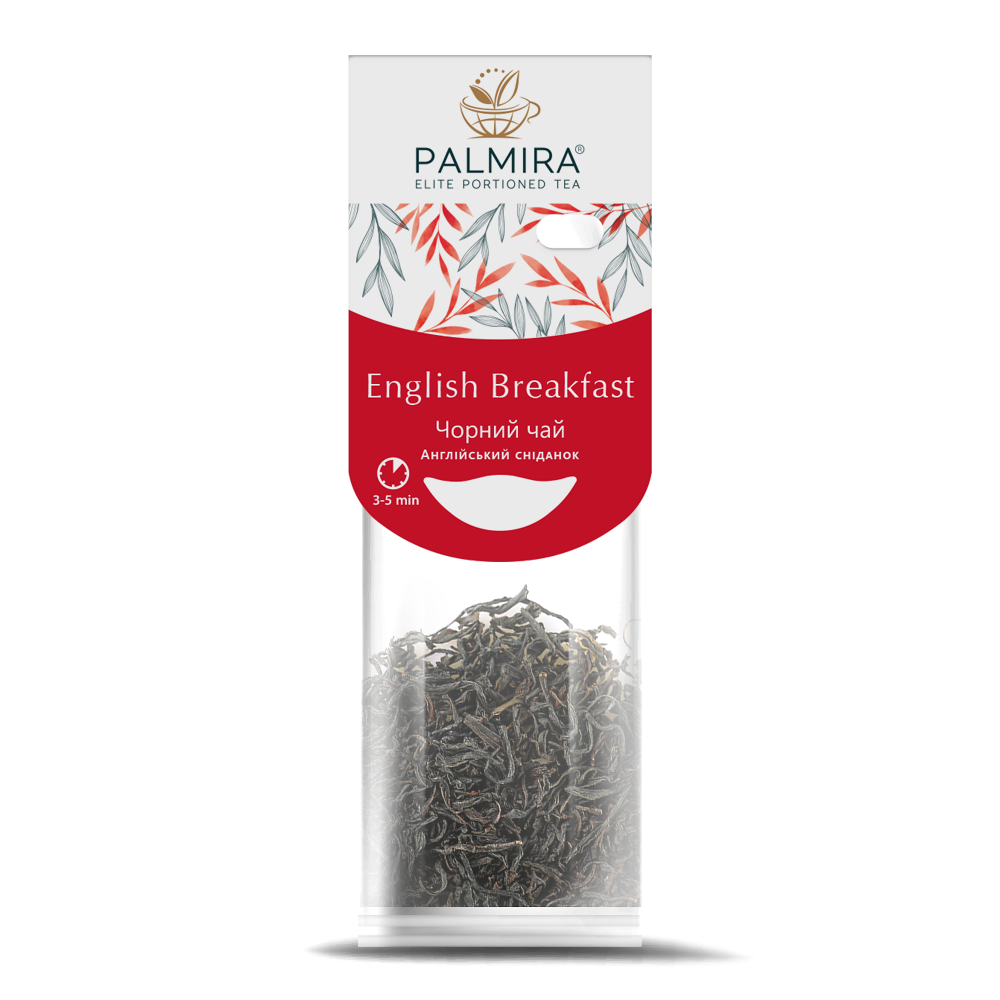 Чорний чай  Palmira "Англійський сніданок" (English breakfast) - 10 шт.
