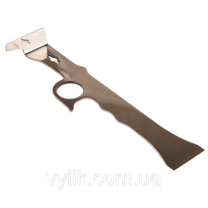 Стамеска-гвоздодер "Pro-Gun-250", НЕРЖ, фото 1