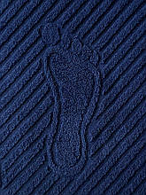 Рушник для готелю 50х70 Темно-синій