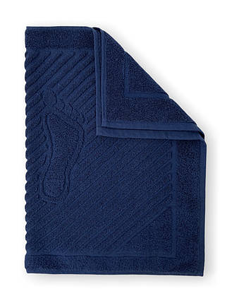 Рушник для готелю 50х70 Темно-синій, фото 2