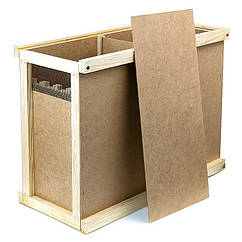 Ящик для бджілозакетів (4 рамки Дадан)