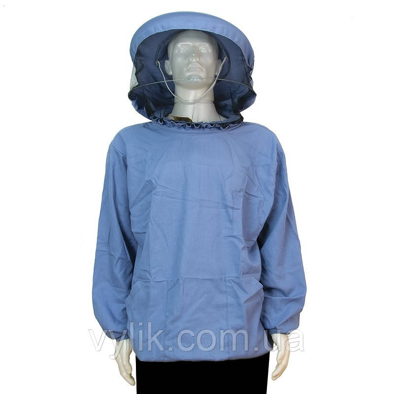 Куртка бджолява (Лен), шапка кругла, фото 1