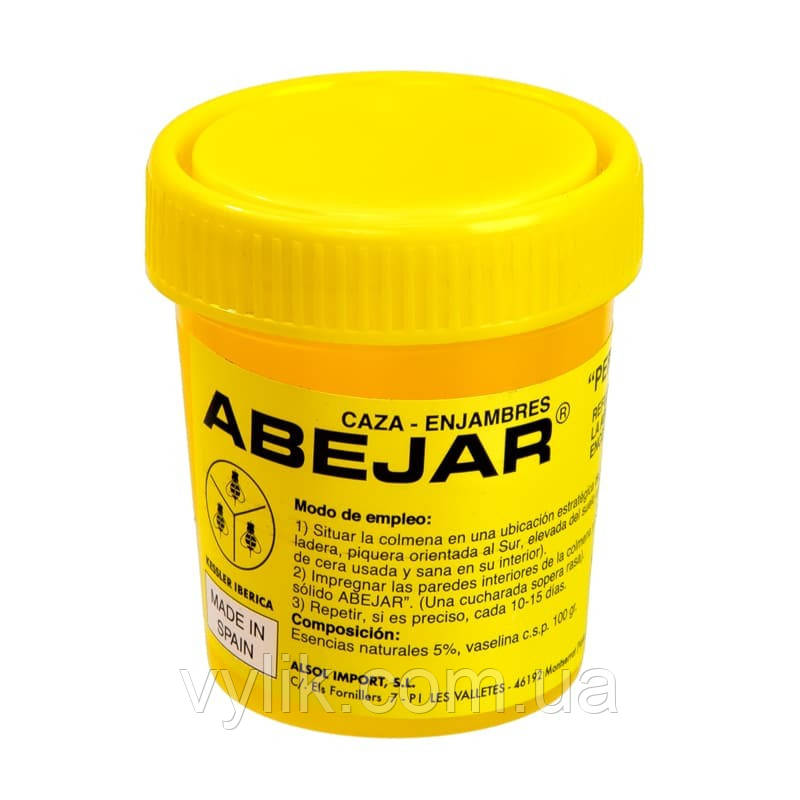 Паста-гель Abejar (Абехар) для приманки роїв, 100 г, Іспанія, фото 1