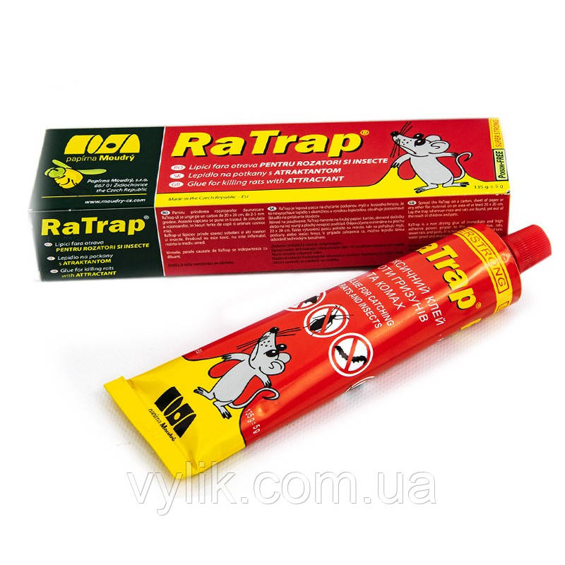 Клейова пастка від гризунів і комах RaTrap, Чехія, фото 1
