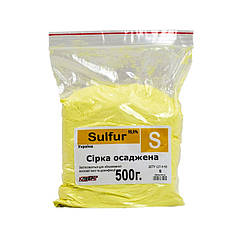 Сірка оточена 0.5 кг, 1 кг (Sulfur 99,9%)