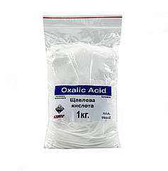 Щавлева кислота, 1 кг МАКЕТ (Oxalic Acid)