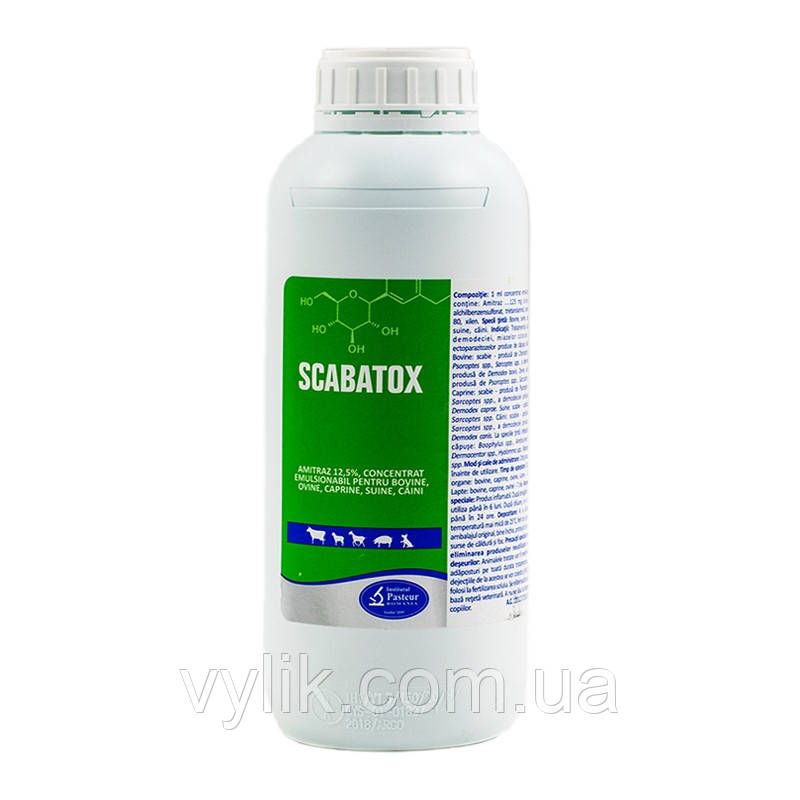 Скабатокс 1л