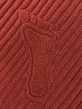 Рушник для готелю 50х70 Паприка