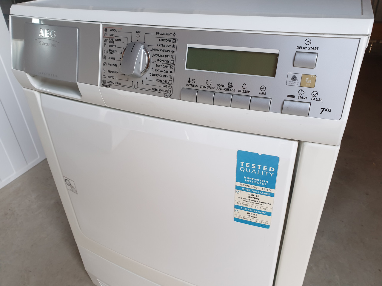 Сушка для белья AEG Lavatherm 7 KG / T59850 - фото 5 - id-p1520511550