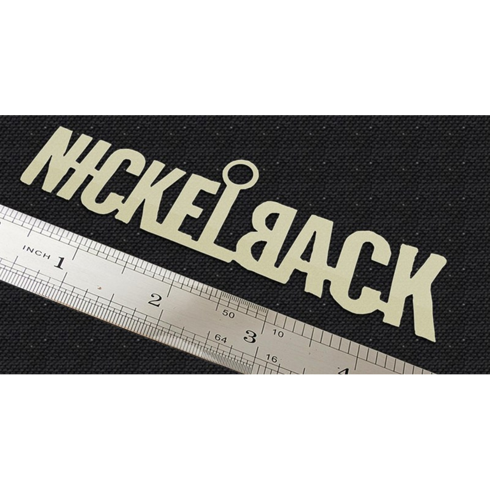 Кулон сталевий Nickelback (лого)