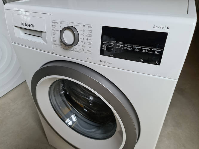 Стиральная машина BOSCH Serie 6 / 2017-го года выпуска / WAT28480CS ...