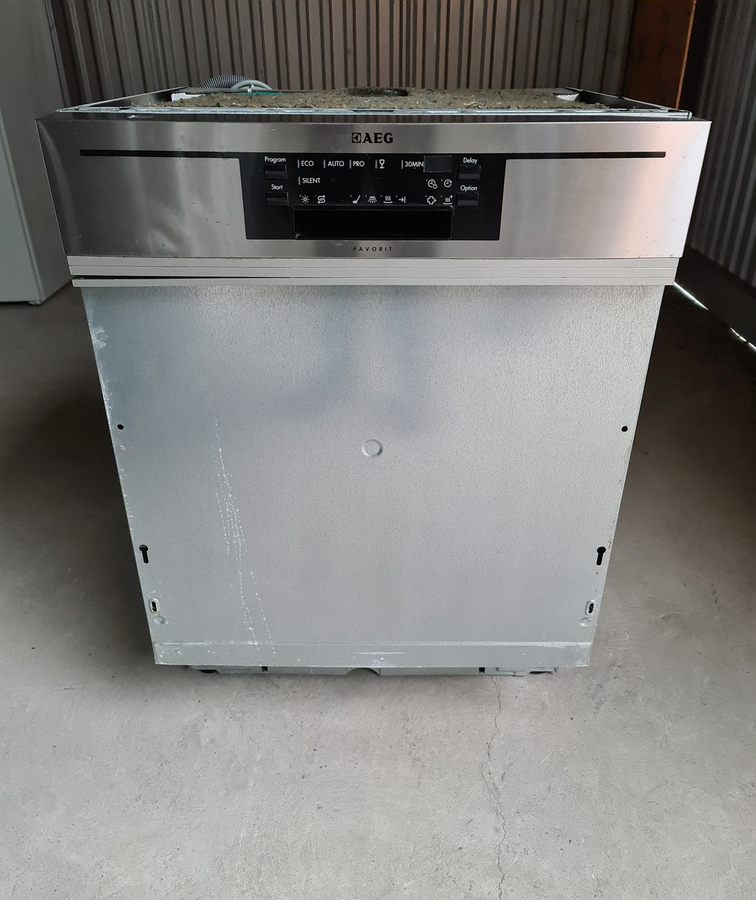 Вбудована посудомийна машина AEG 60 Cm/2018-го року випуску/F66702IM0P