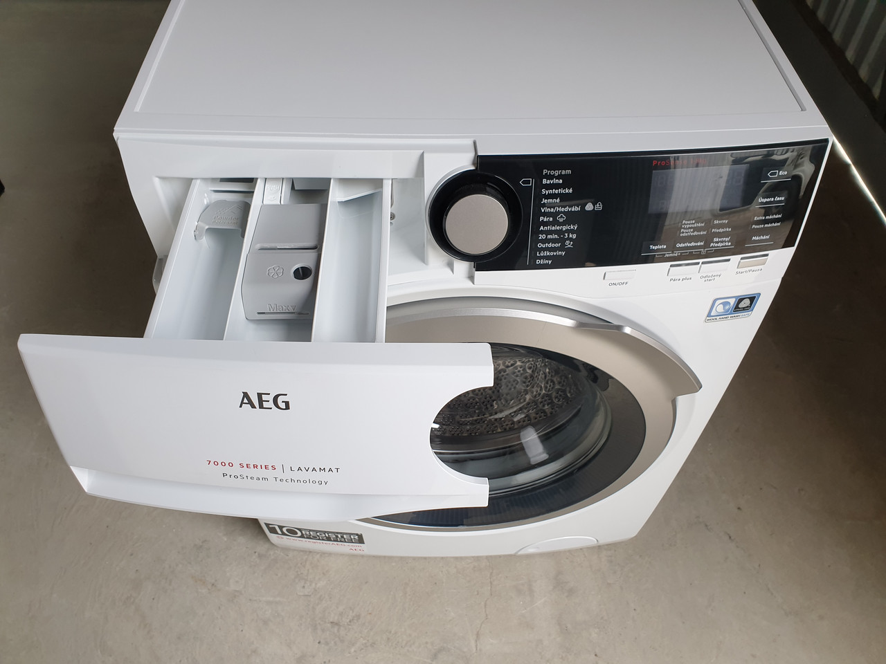 Стиральная машина AEG lavamat 7000 Series ProSense 8 KG / 2018-го года выпуска / L7FBE68SC - фото 6 - id-p1520511631
