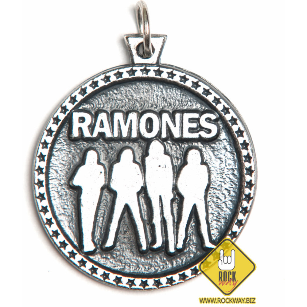 Кулон музичний Ramones (new), фото 1