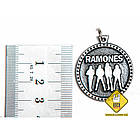 Кулон музичний Ramones (new), фото 3